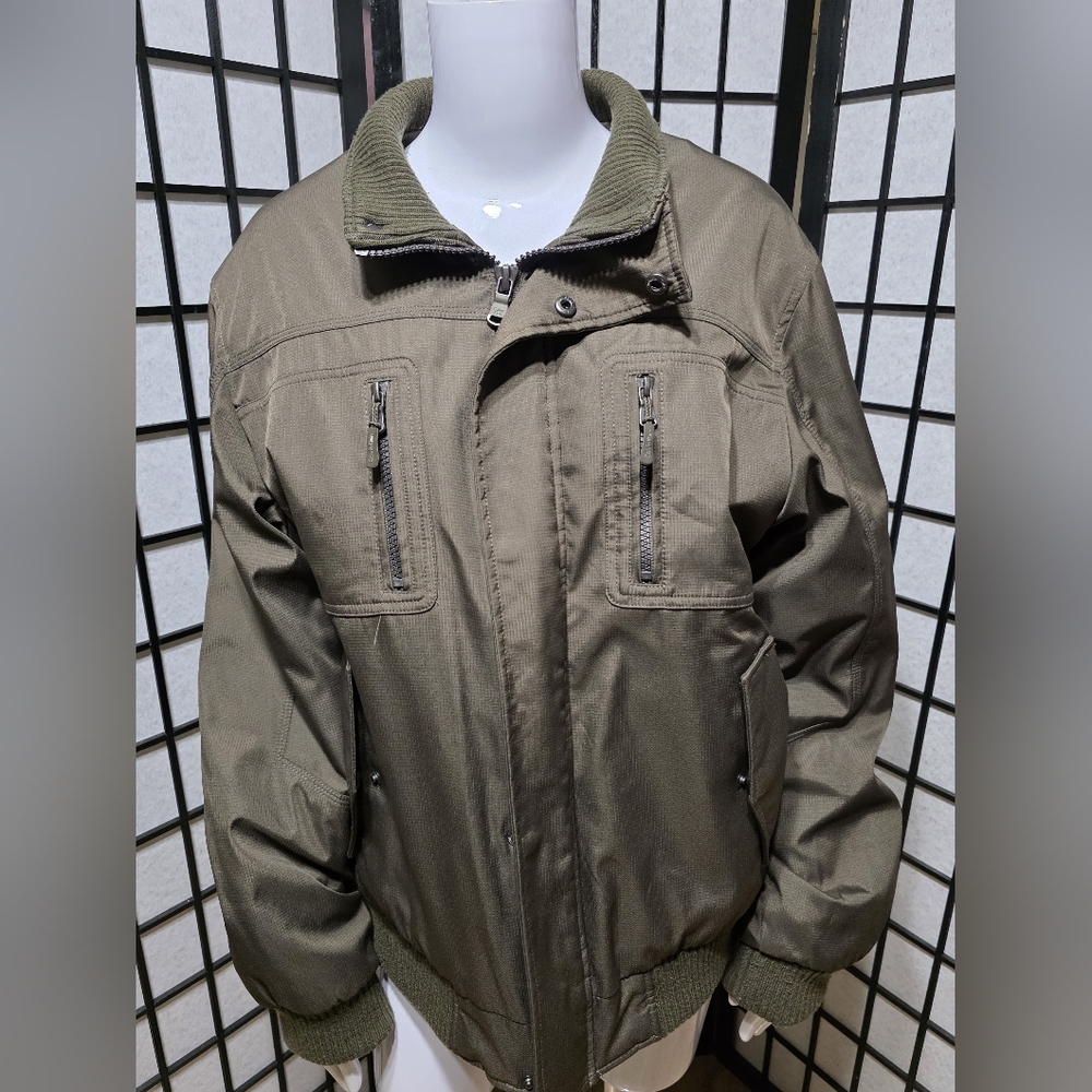 Men's Olive Green Jacket Michael Kors